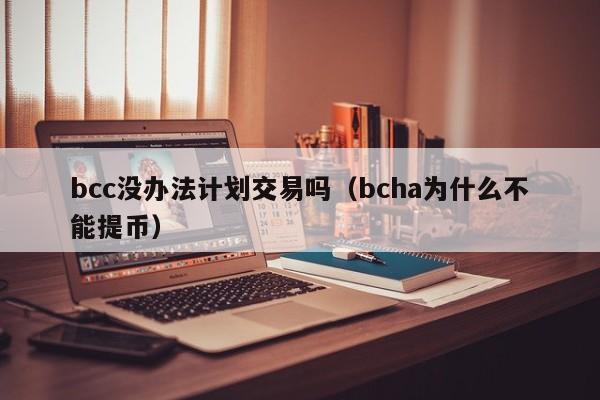 bcc没办法计划交易吗(bcha为什么不能提币)