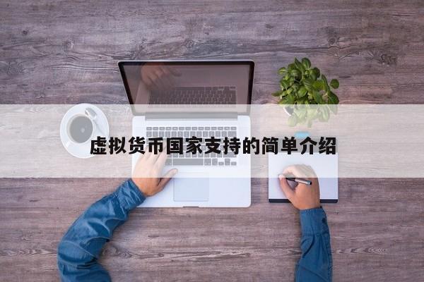 虚拟货币国家支持的简单介绍
